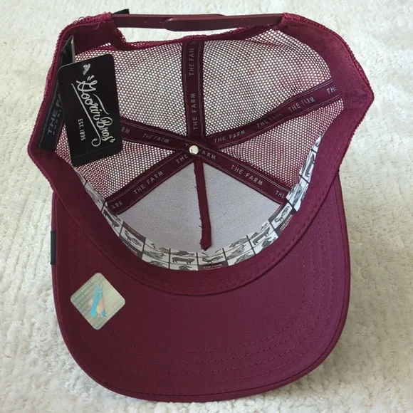 Goorin Bros Handsome Cardinal Animal Farm Snapback Trucker Hat - Picture 6 of 6